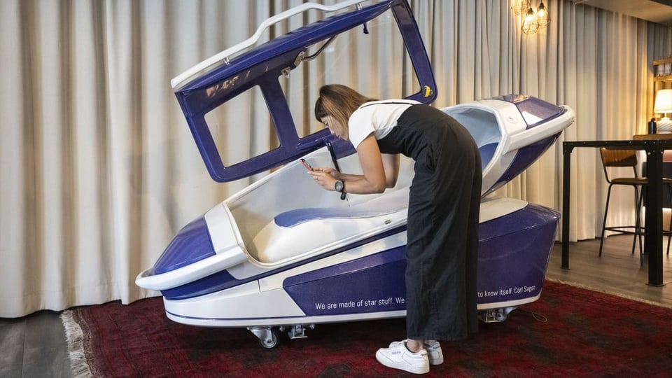 sarco pod kaufen First woman dies in 'suicide capsule' in Switzerland main image 1