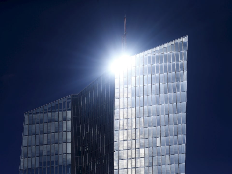 EZB-Hauptsitz in Frankfurt 