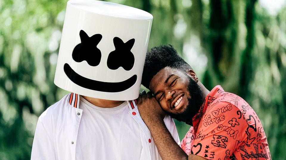 Marshmello feat. Khalid «Silence»