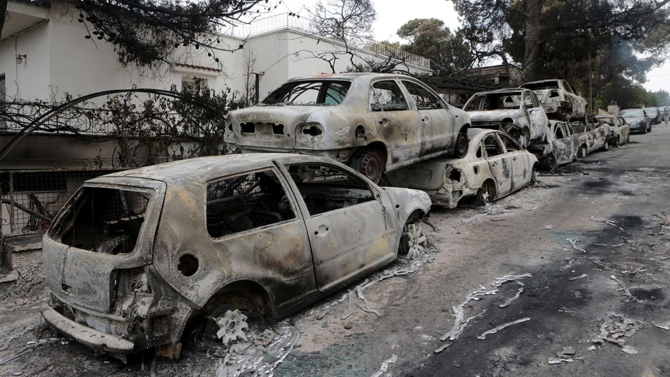 Waldbrände in Griechenland: Aus Fehlern lernen