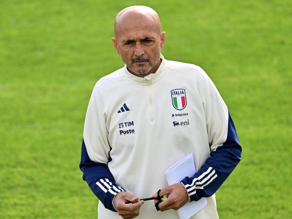 Italiens Nationaltrainer Luciano Spalletti.