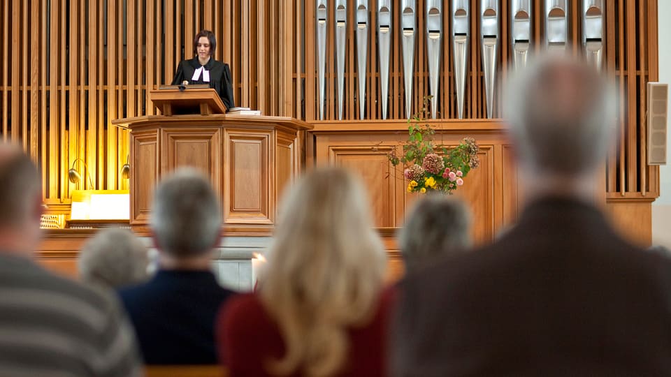 Abstimmung Kirchenordnung