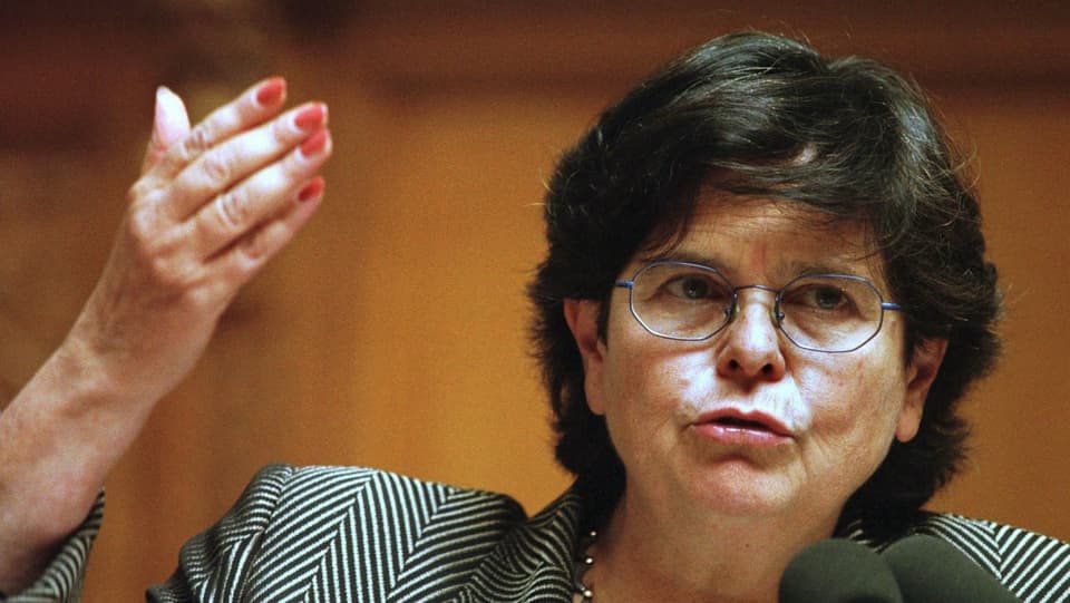 Ruth Dreifuss Ruth Dreifuss