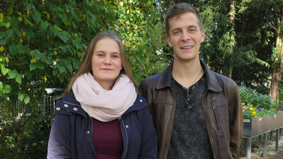 Anna-Lena und Manuel Liechti: mit Begeisterung politisch aktiv (29.10.2017)