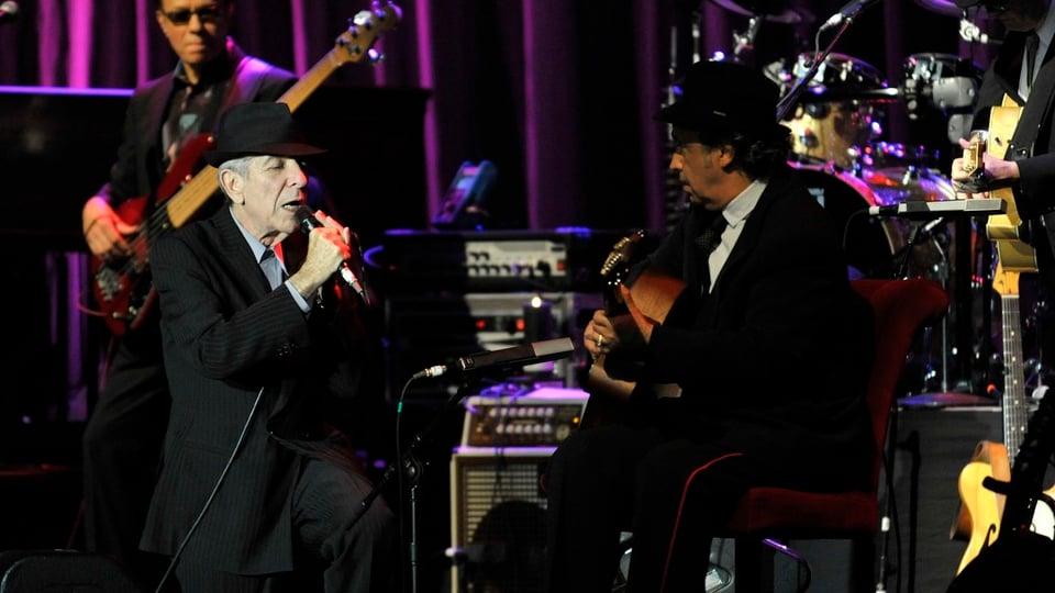 leonard cohen