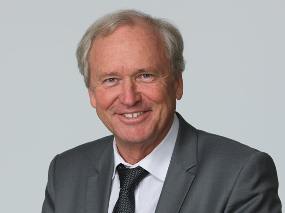Portraitbild von Paul Winiker, Regierungsratskandidat SVP Kanton Luzern. 