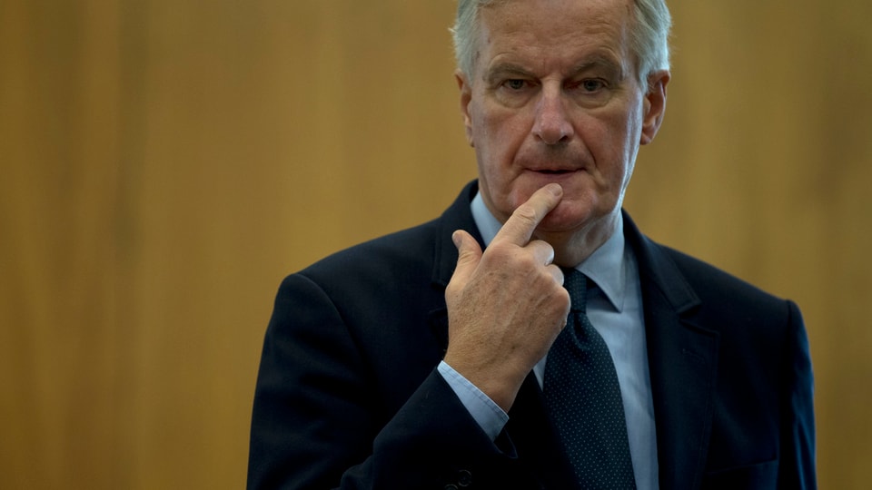EU-Chefunterhändler Michel Barnier