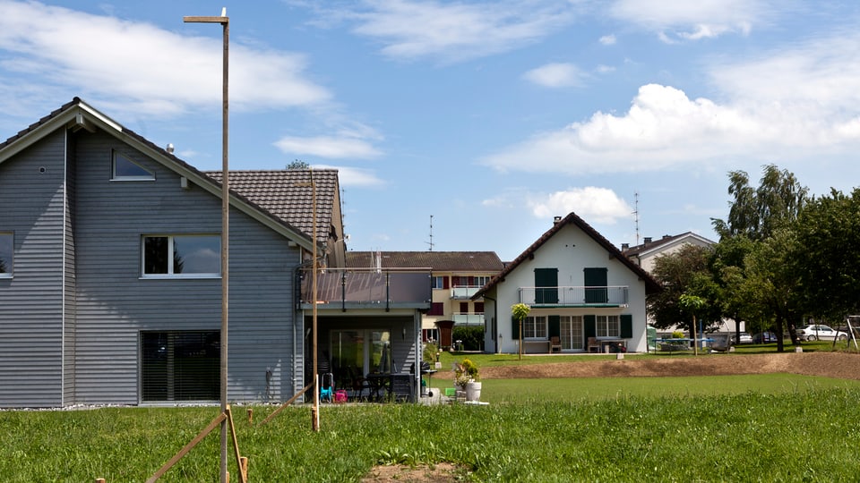 Bauprofile und Einfamilienhäuser in Flaach (ZH)