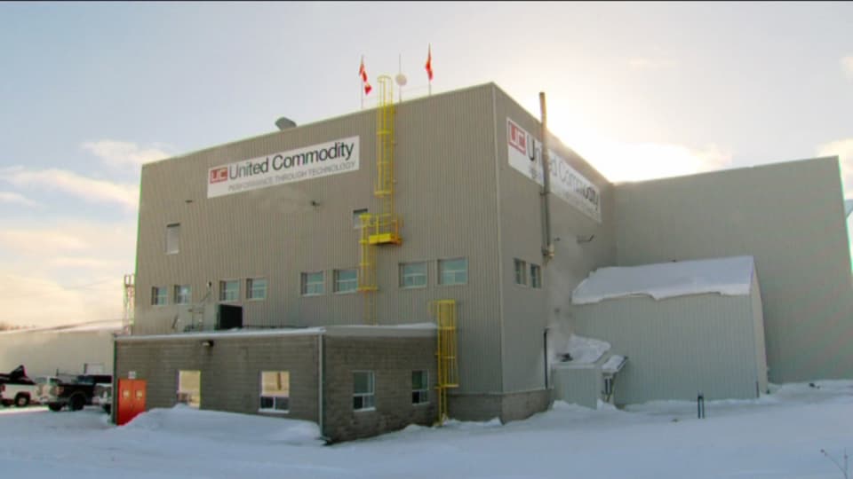 Gebäude von United Commodity in Kanada
