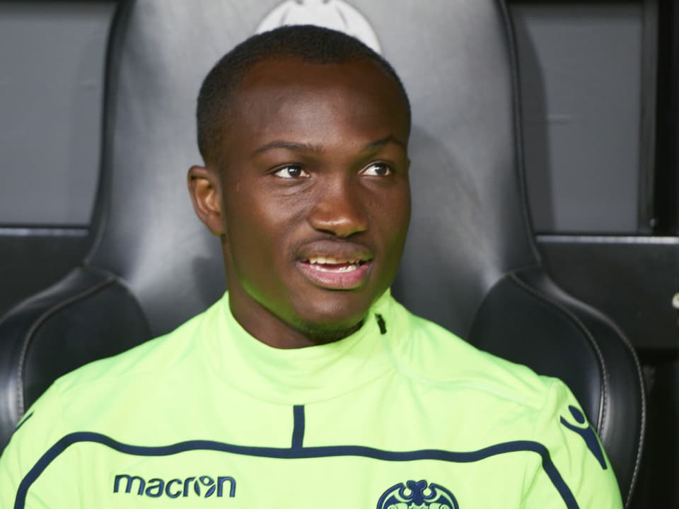 Ist im ÖFB-Cup zusammengebrochen Raphael Dwamena