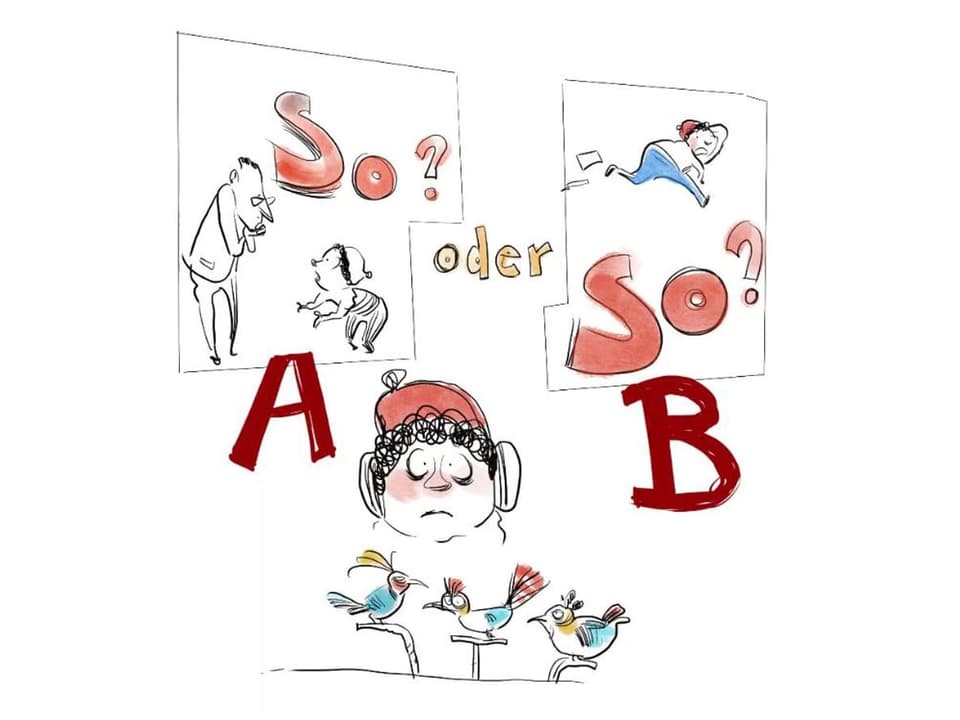 A oder B