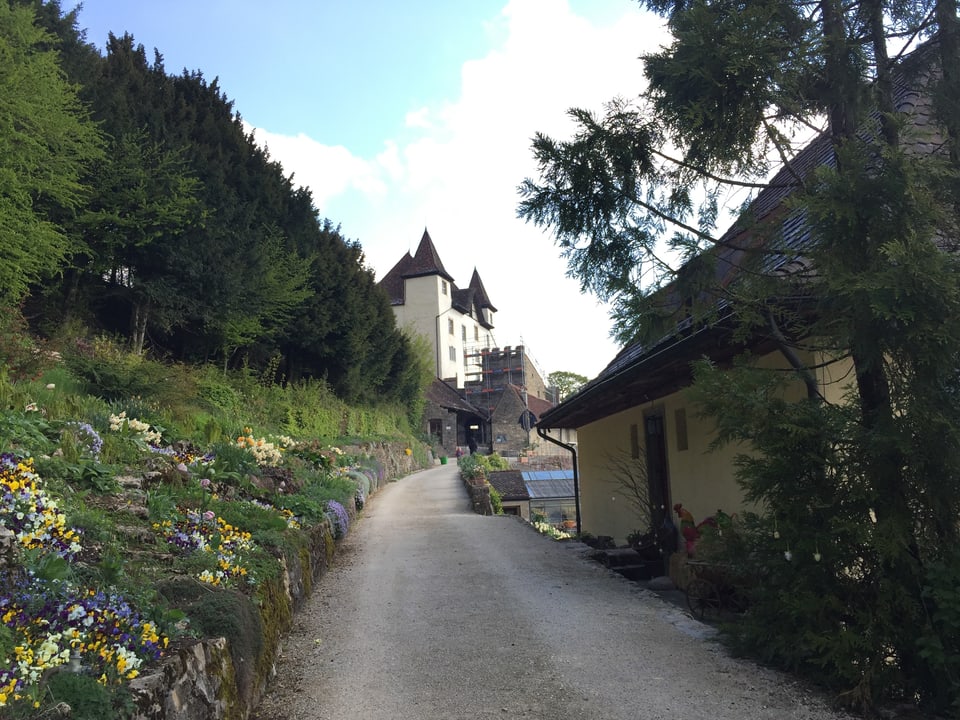 Schloss und Gärtnerhaus