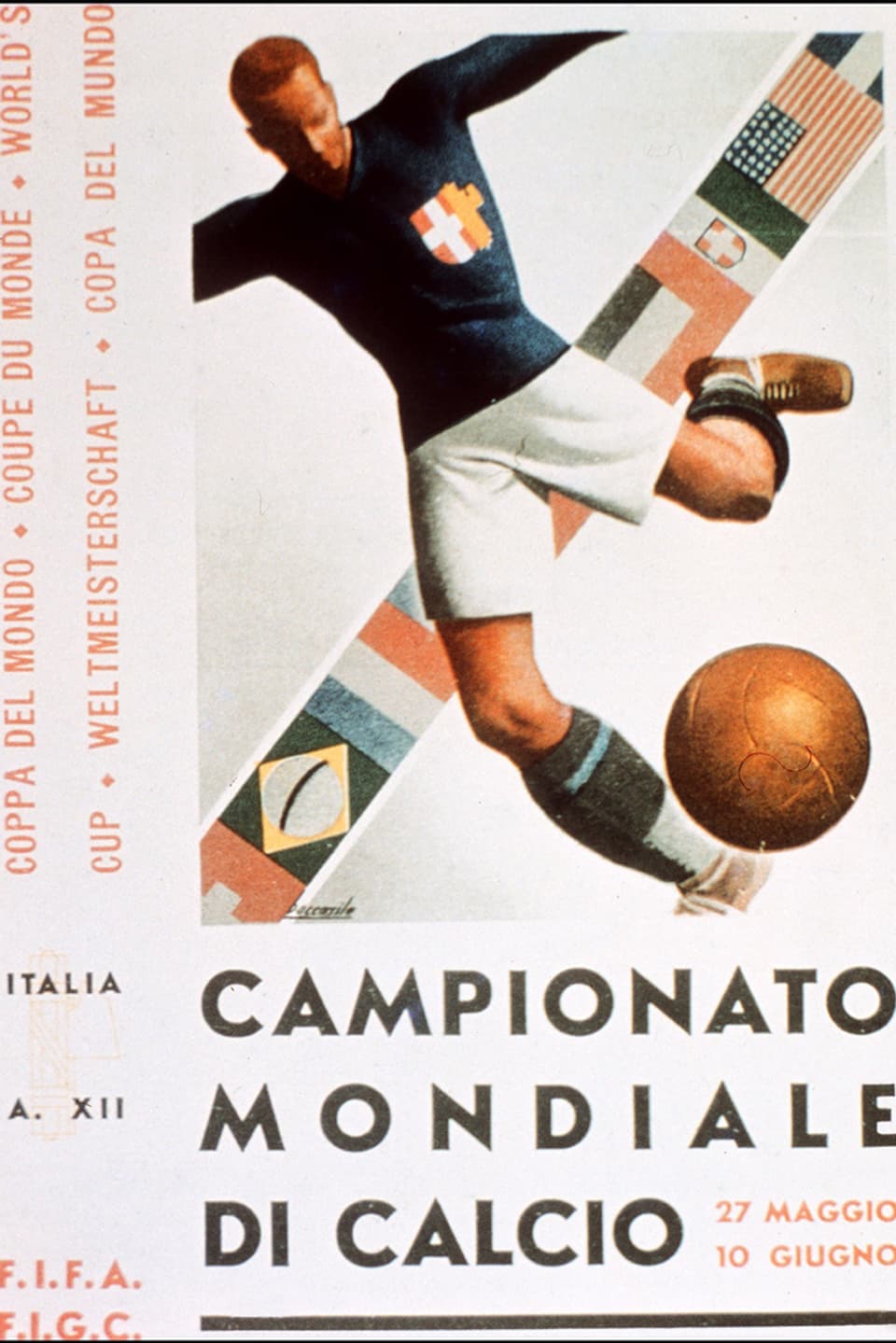 WM-Poster Italien 1934