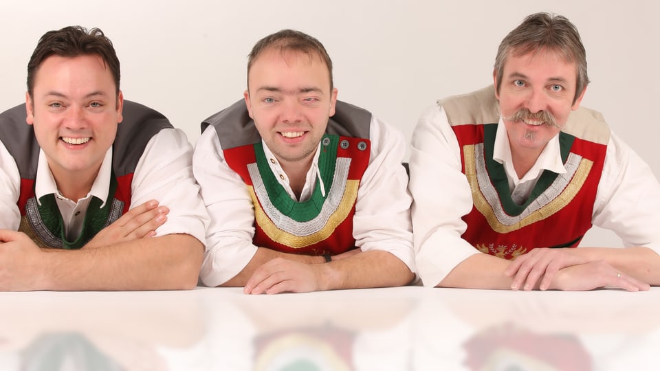 Ursprung Buam Porträt