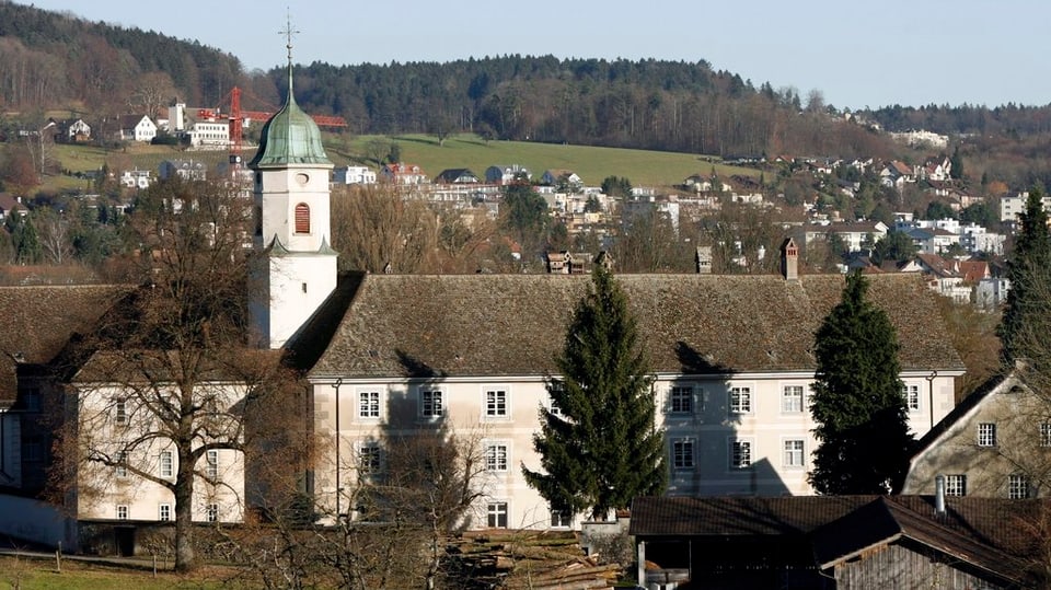 Das Kloster Fahr: Für die Sanierung will die Zürcher Regierung einen Beitrag von drei Millionen Franken beisteuern. 