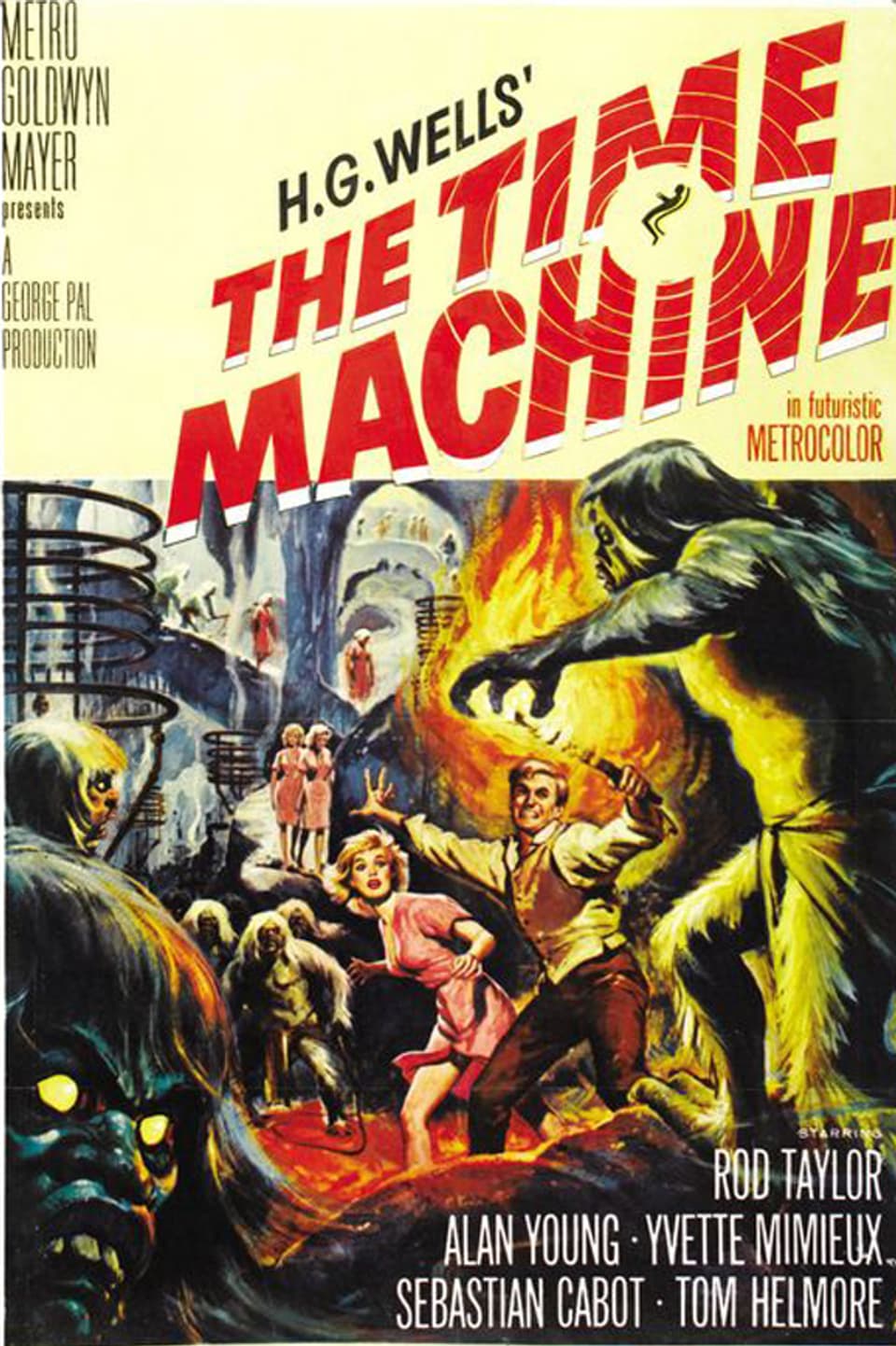 Filmplakat von «The Time Machine»