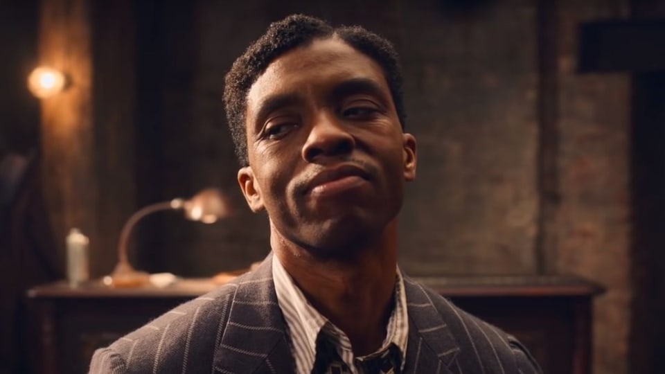 Chadwick Boseman in «Ma Rainey's Black Bottom».