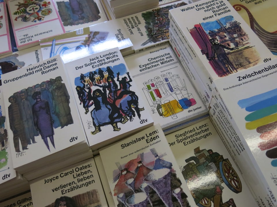 Bücherstapel