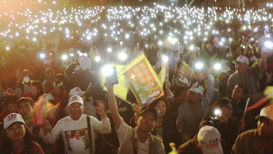 Taiwan wählt – Fake News sind überall präsent