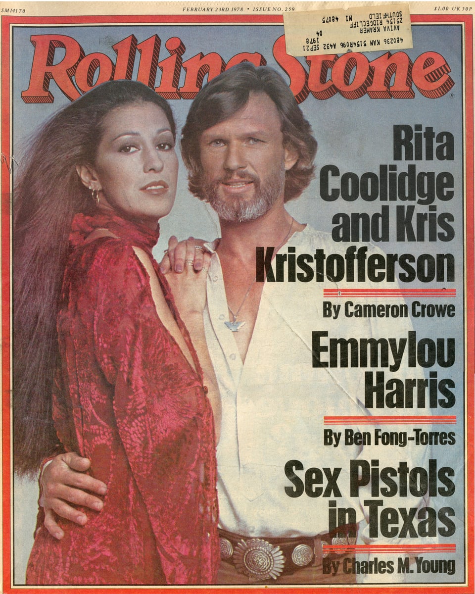 Das Rolling Stone Magazine 1978