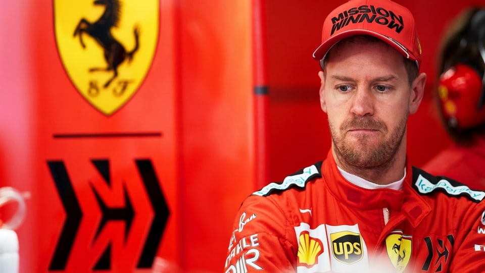 Stäuble erkärt, wieso Vettel (fast) keine Optionen mehr hat
