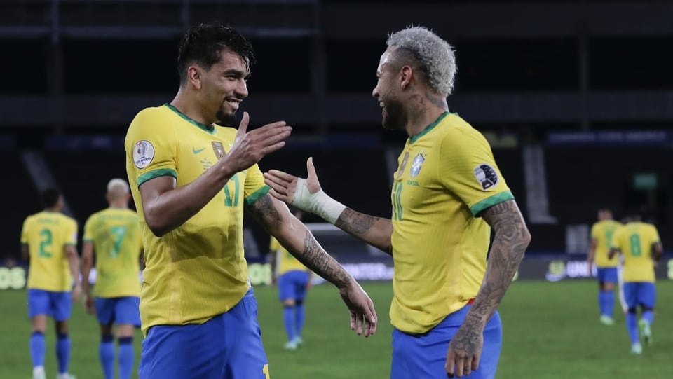 Brasilien steht im Final (Radio SRF 3, Bulletin von 07:30 Uhr, 06.07.21)