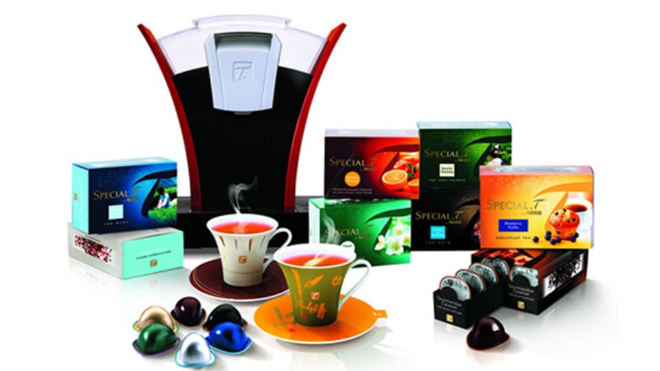Tee-Automat Special-T mit Kapseln