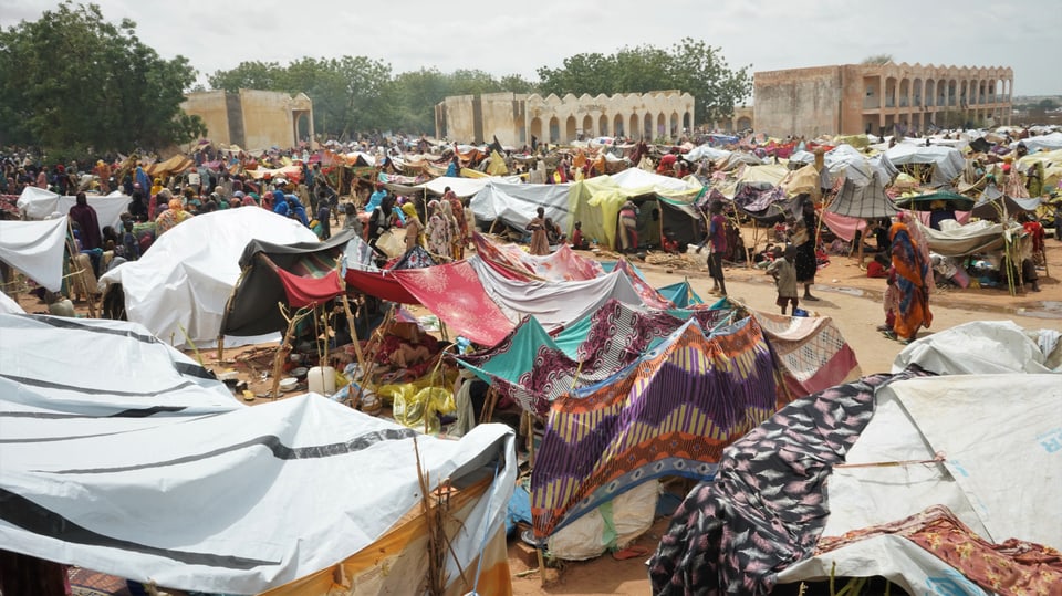 Flüchtlingskrise wegen Darfur-Konflikt