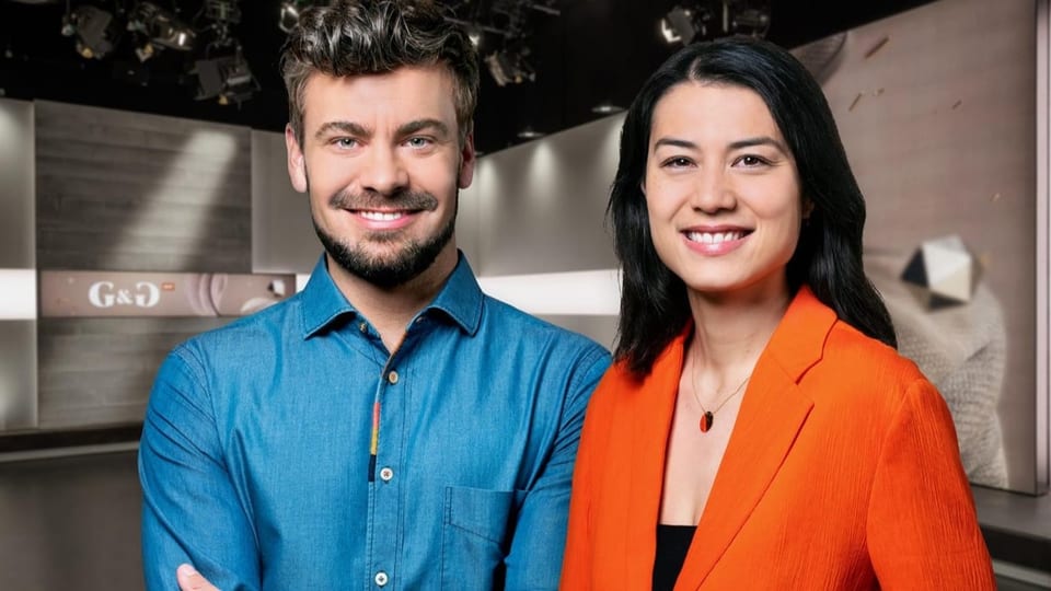 Die neuen Moderationspersonen im Studio