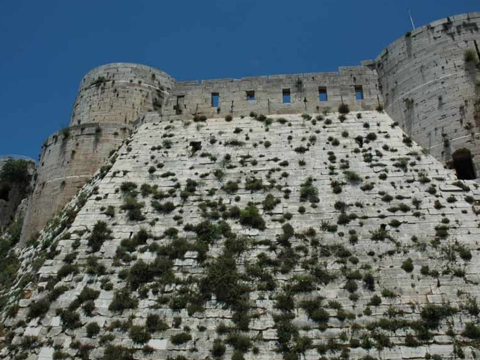 Die Burg Krak des Chevaliers