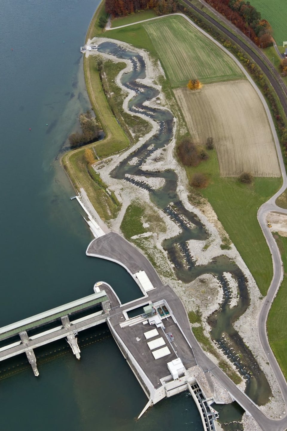 FIschtreppe von Oben