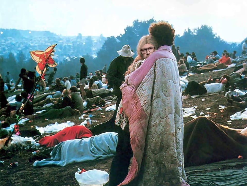 Legendäres Love, Peace und Happiness 1969.