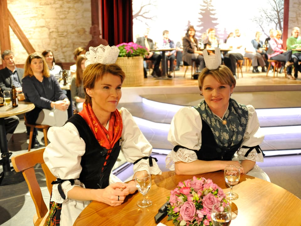 Silvia Rymann & Annemarie Berchtold-Rymann.