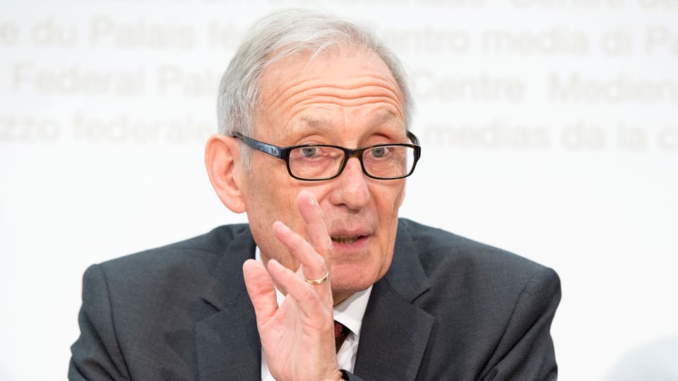 ElCom-Präsident Carlo Schmid