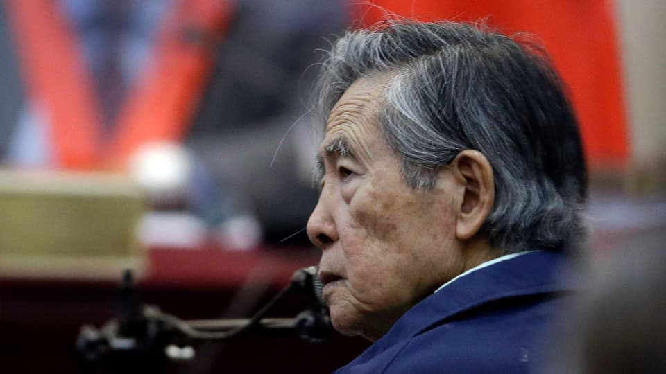 Fujimori ist nicht todkrank – deshalb bleibt er in Haft