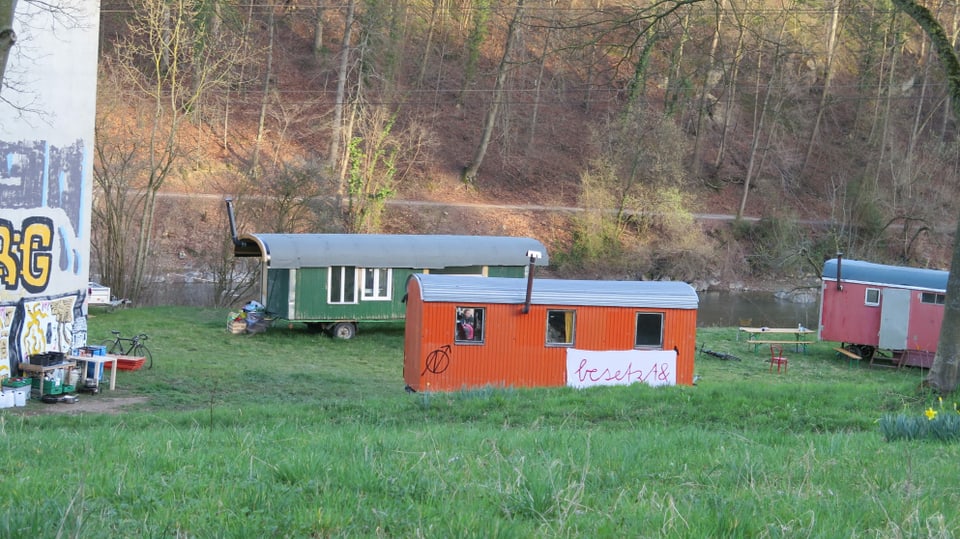 Neue Besetzer in Bern