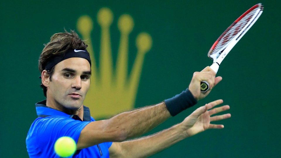Keiner sass so lange auf dem Tennis-Thron wie Roger Federer.