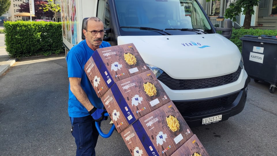 City-Logistik in Luzern - Luzern will umweltfreundliche Logistik, doch ...