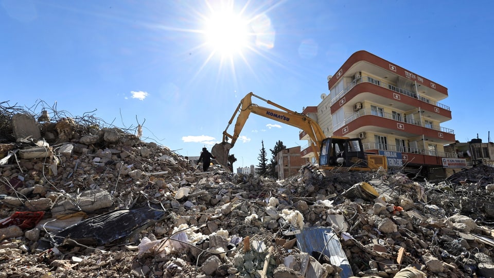 Wo steht der Wiederaufbau in der Türkei nach dem schweren Beben?