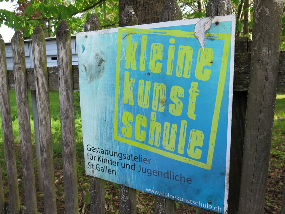 Plakat Kleine Kunstschule