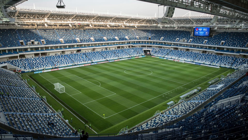 World Cup Stadion in Kaliningrad 