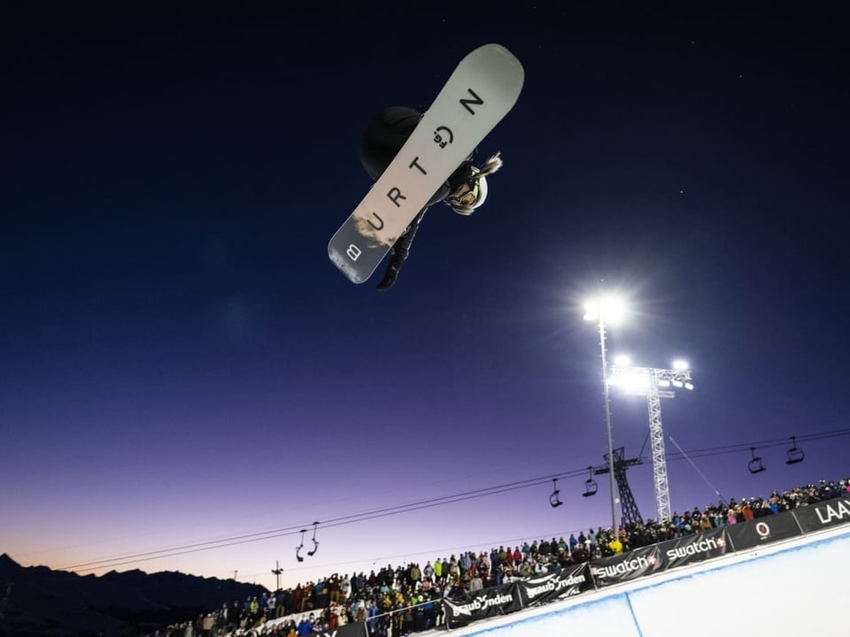 Die Halfpipe-Wettkämpfe werden für Spektakel sorgen.