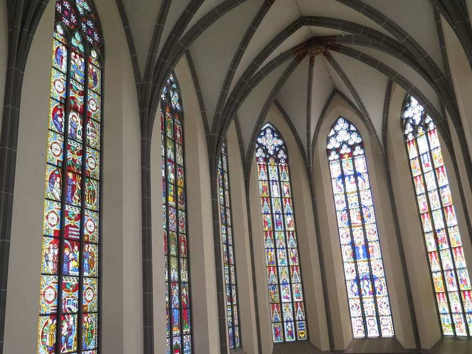 Kirchenfenster.
