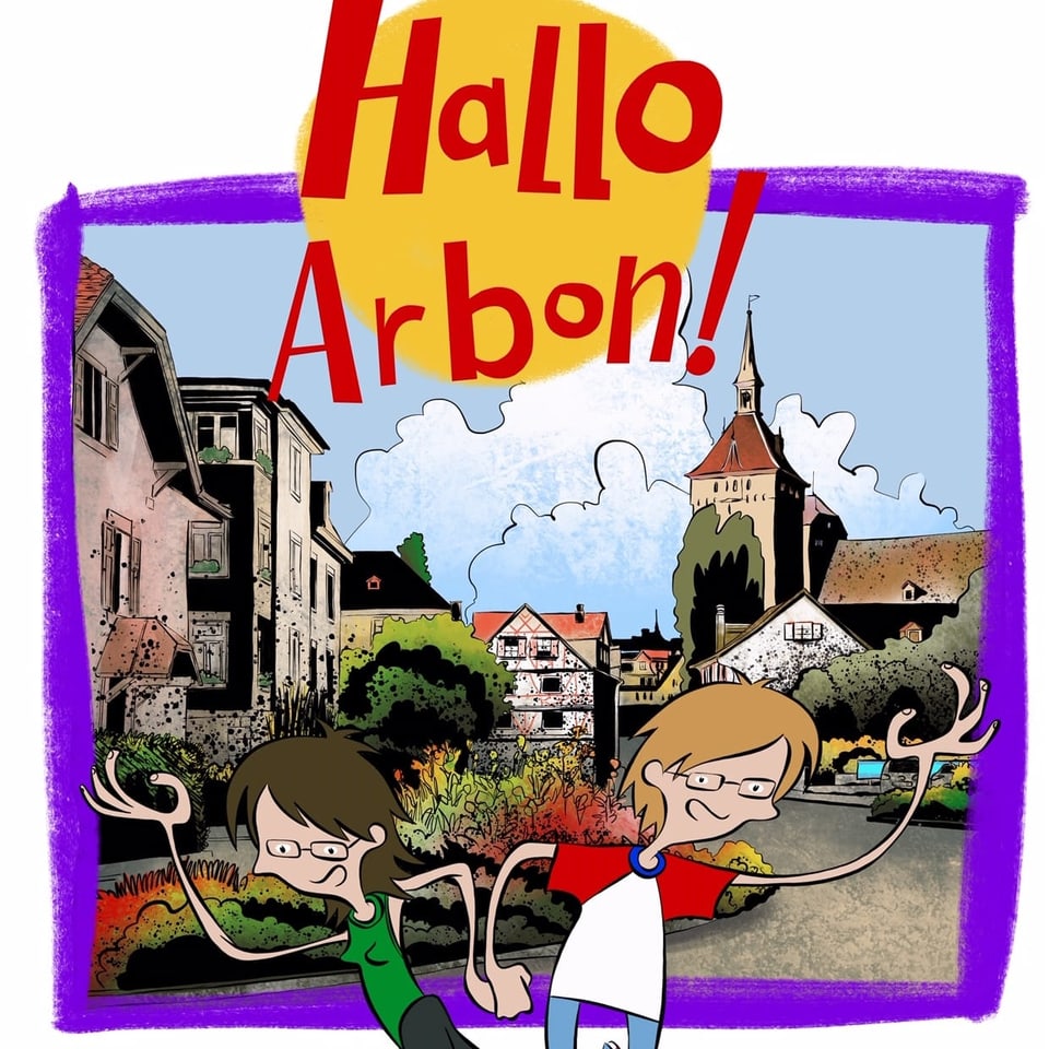 Ein kubanischer Cartoonist hat sich in eine Arbonerin und in Arbon verliebt: Das Resultat ist ein Arbon-Comic.