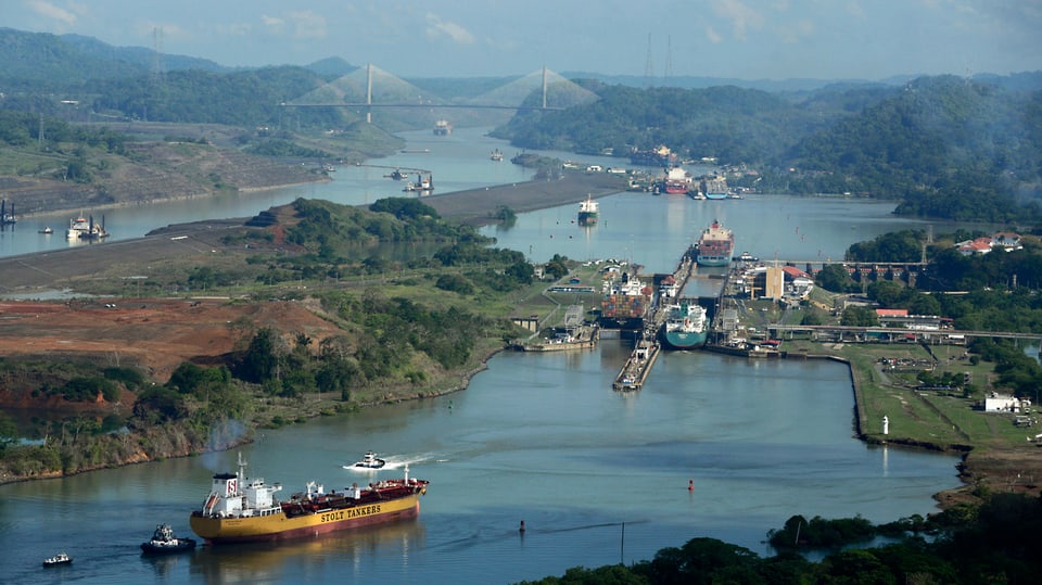 International Kleine Grosse Revolution Am Panamakanal News Srf