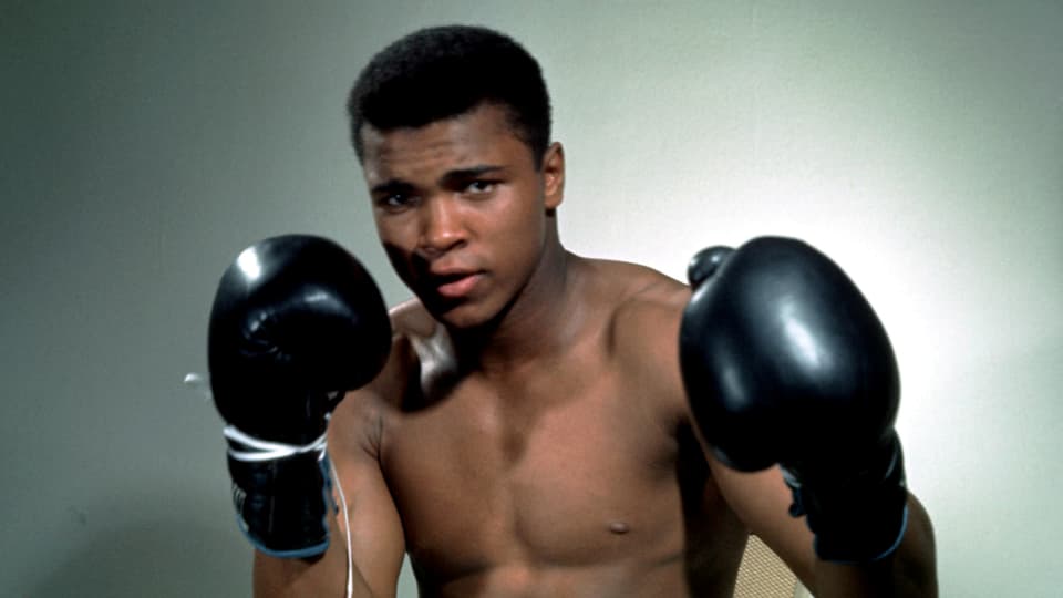 Boxen Die besten Sprüche von Muhammad Ali Sport SRF