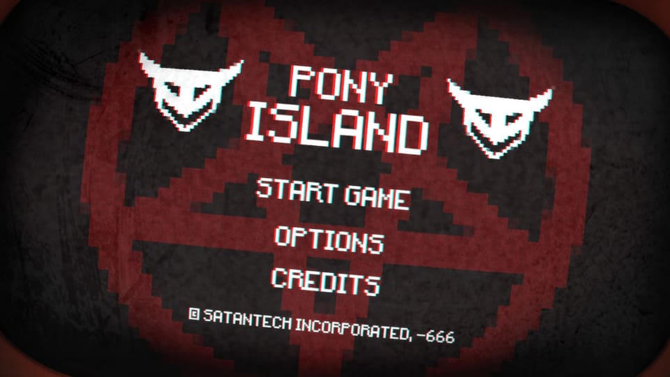 "Pony Island" von Satantech Inc.