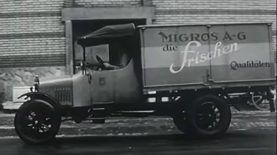 Erster Verkaufswagen (1925)