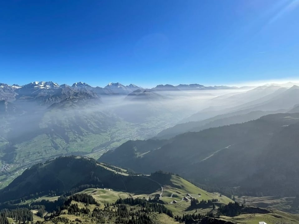 Niesen/BE Dunst