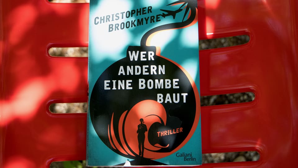 Buchcover: Wer andern eine Bombe baut